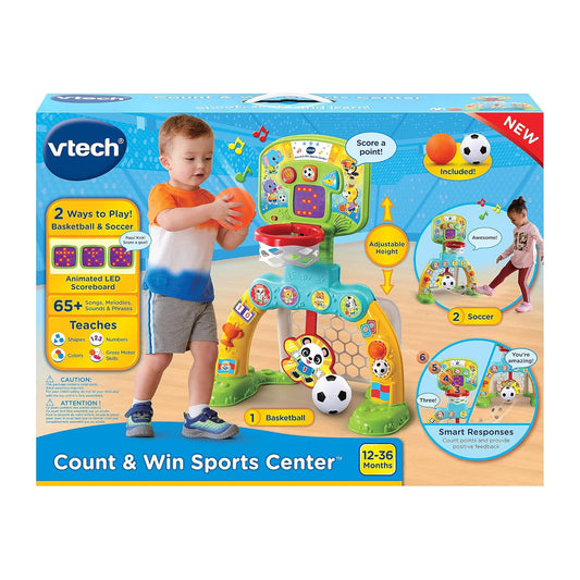 VTech Count & Win Sports Center™