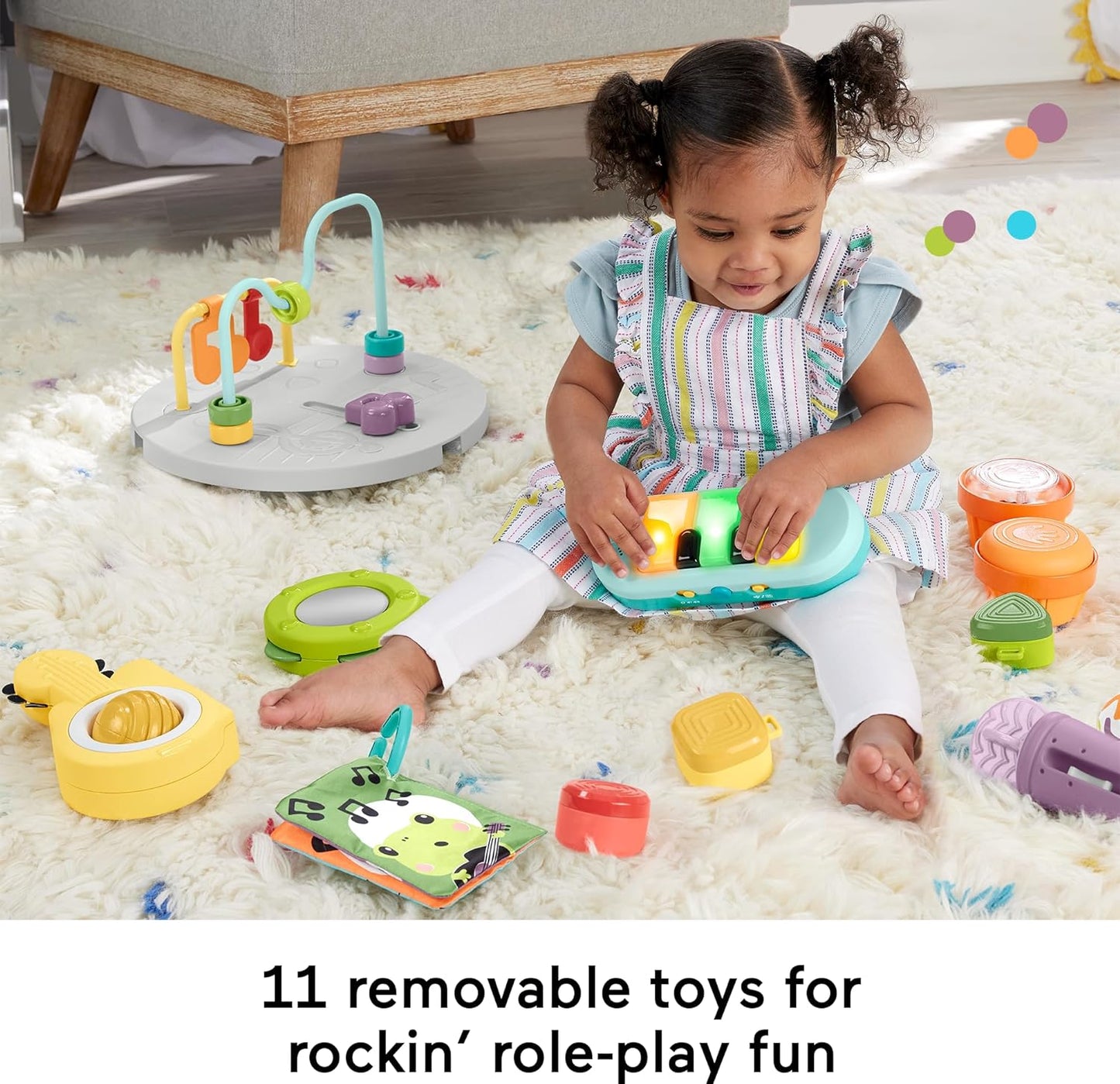 Fisher Price 3 In 1 Hit Wonder Activity Centre