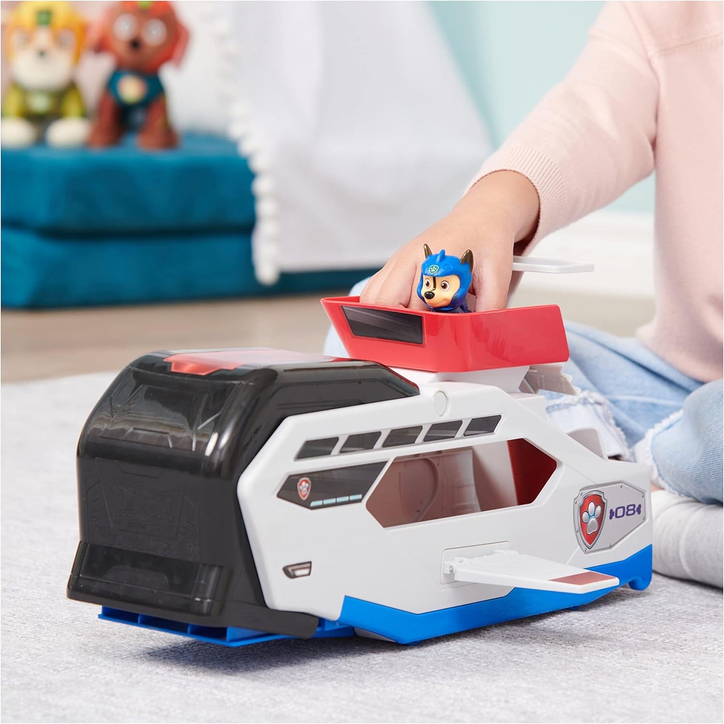 Paw Patrol Aqua Pups Whale Patroller Team Vehicle