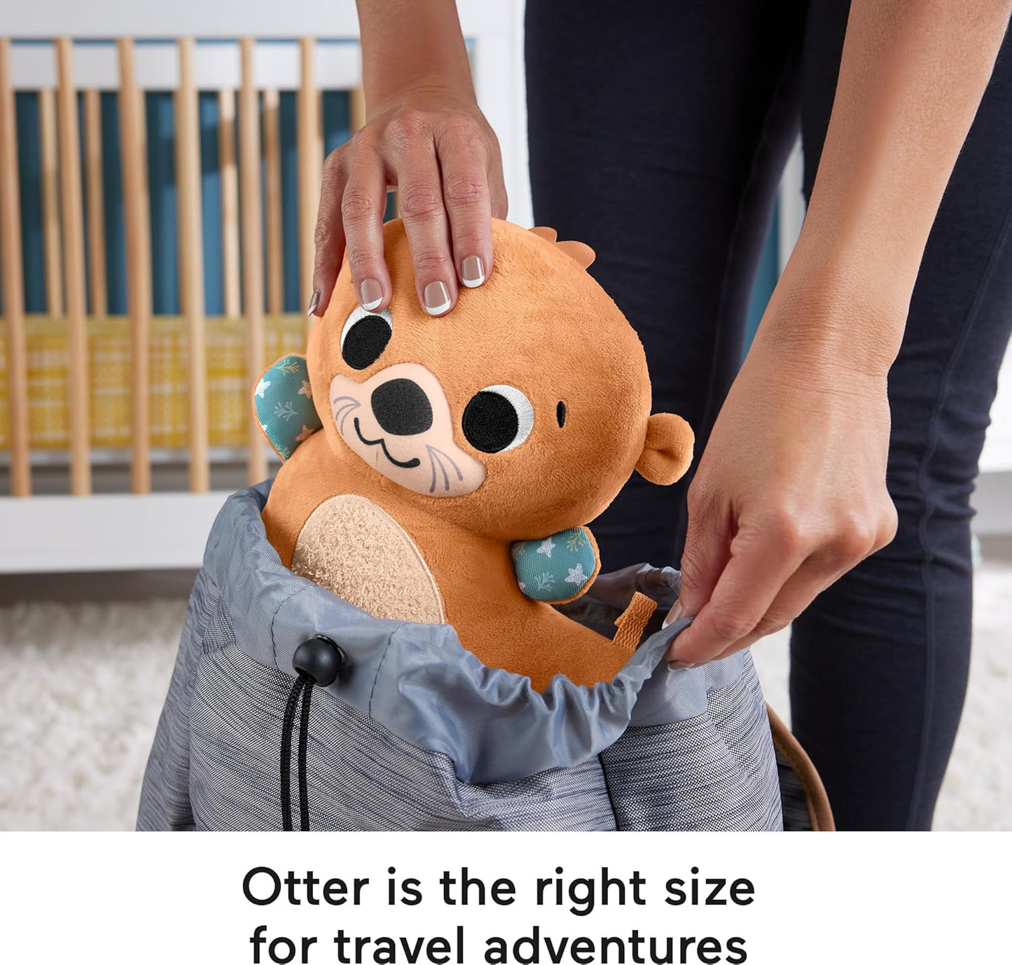 Fisher Price Tummy Time Otter Plush