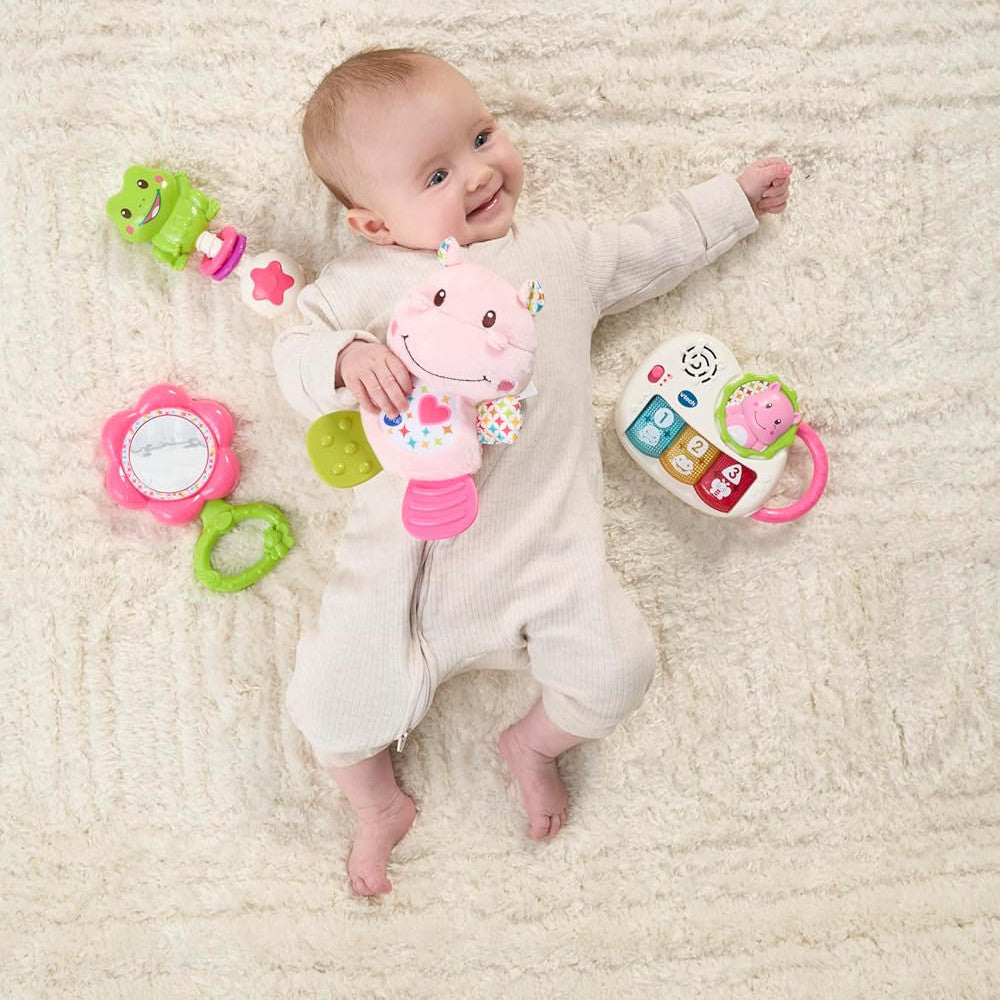 Vtech My 1st Gift Set - Teether, Rattle & Piano (Pink)