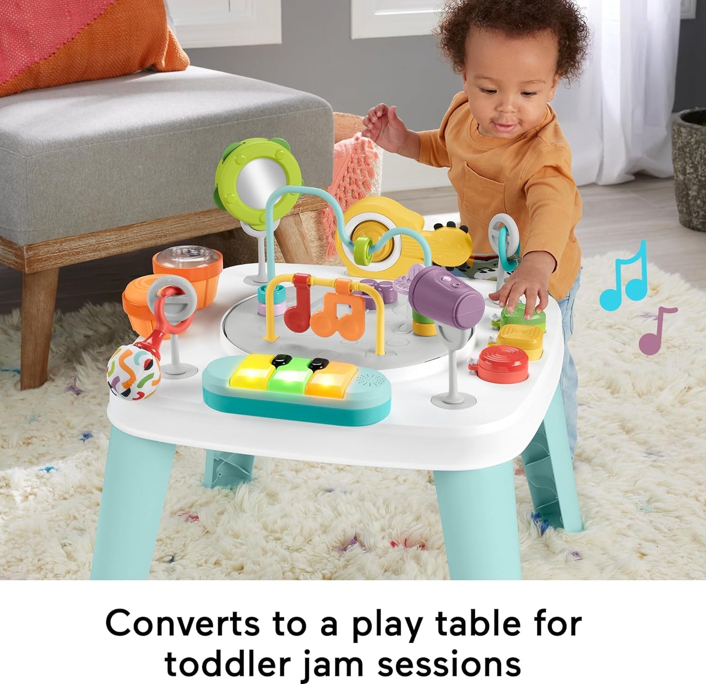 Fisher Price 3 In 1 Hit Wonder Activity Centre