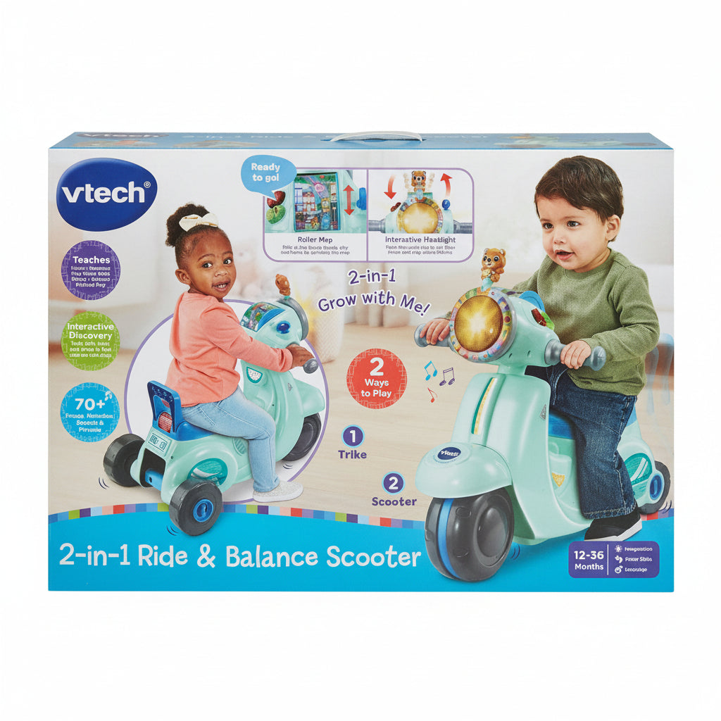 Vtech 2-in-1 Ride-N-Balance Scooter
