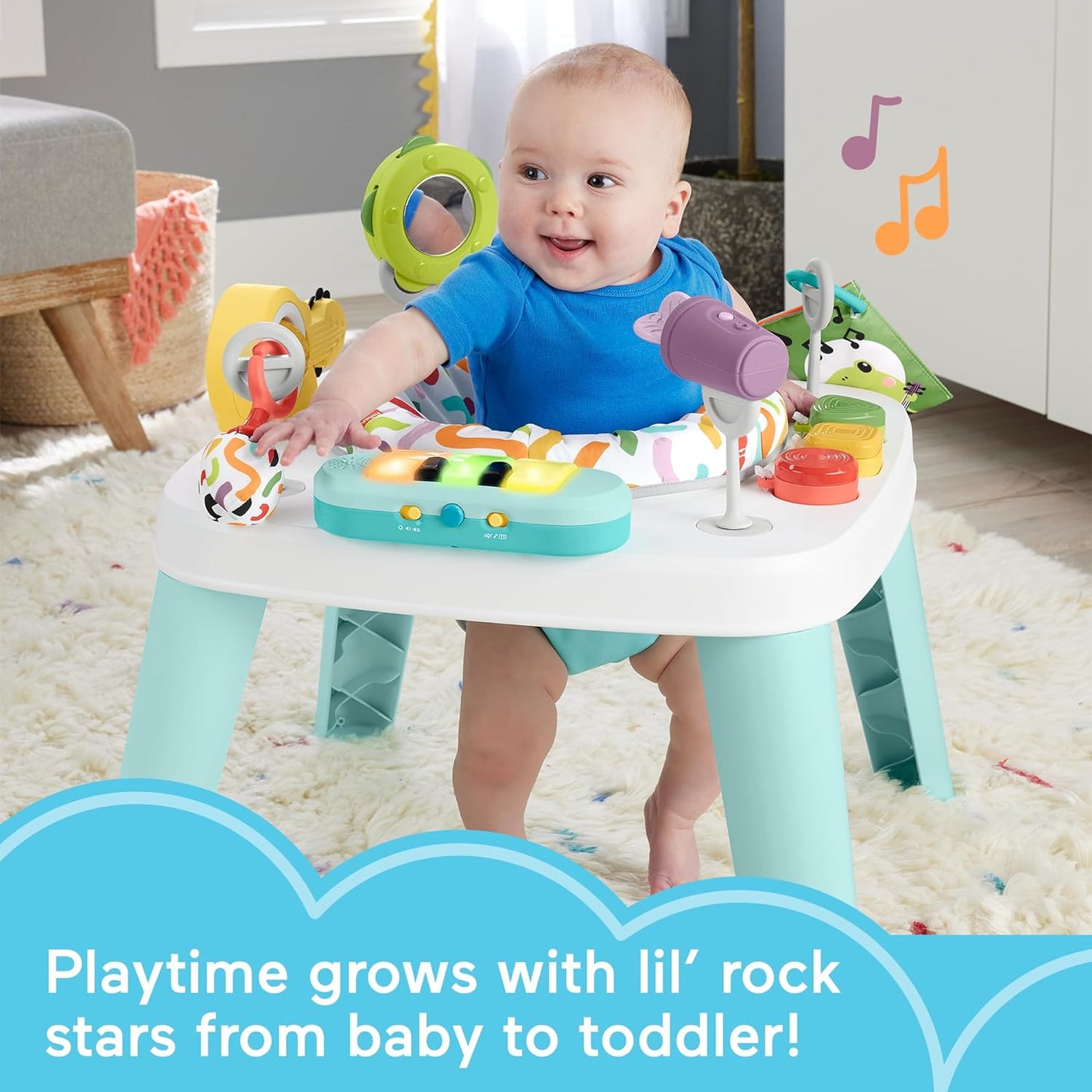 Fisher Price 3 In 1 Hit Wonder Activity Centre