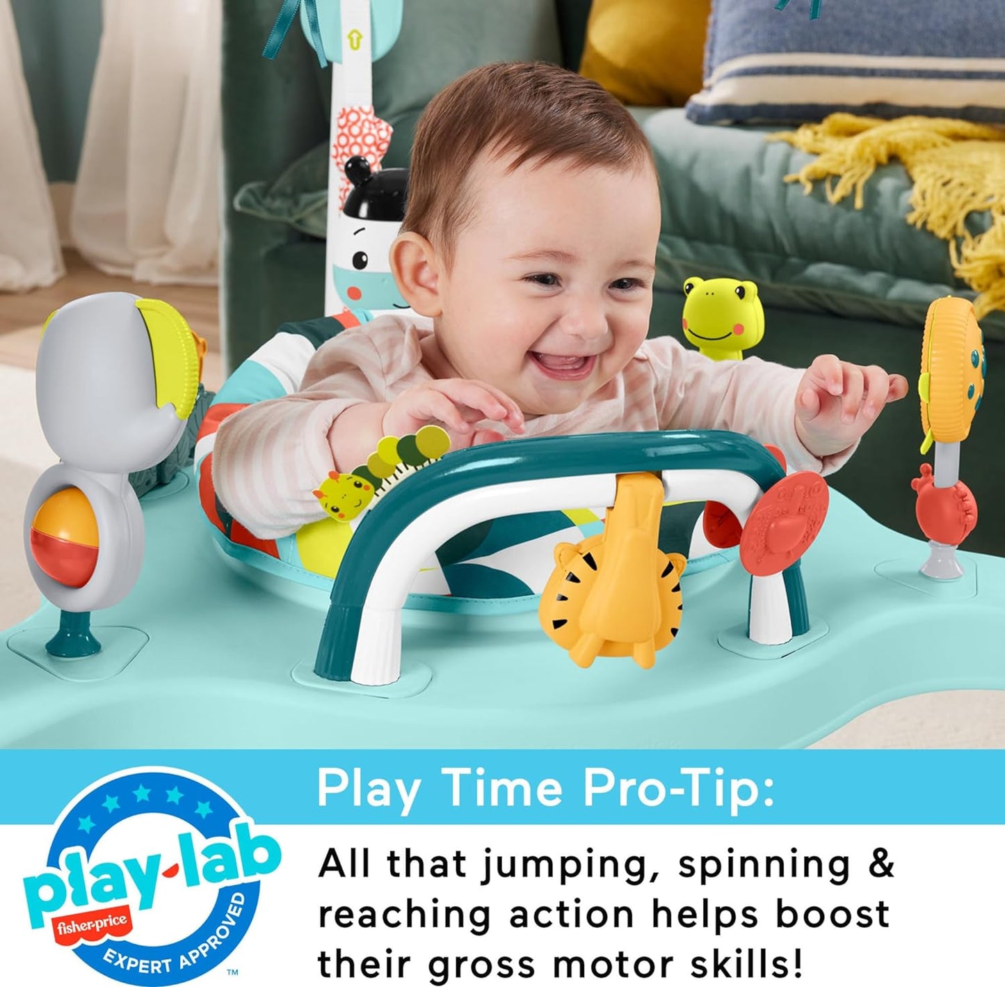Fisher Price Colorful Corners Jumperoo