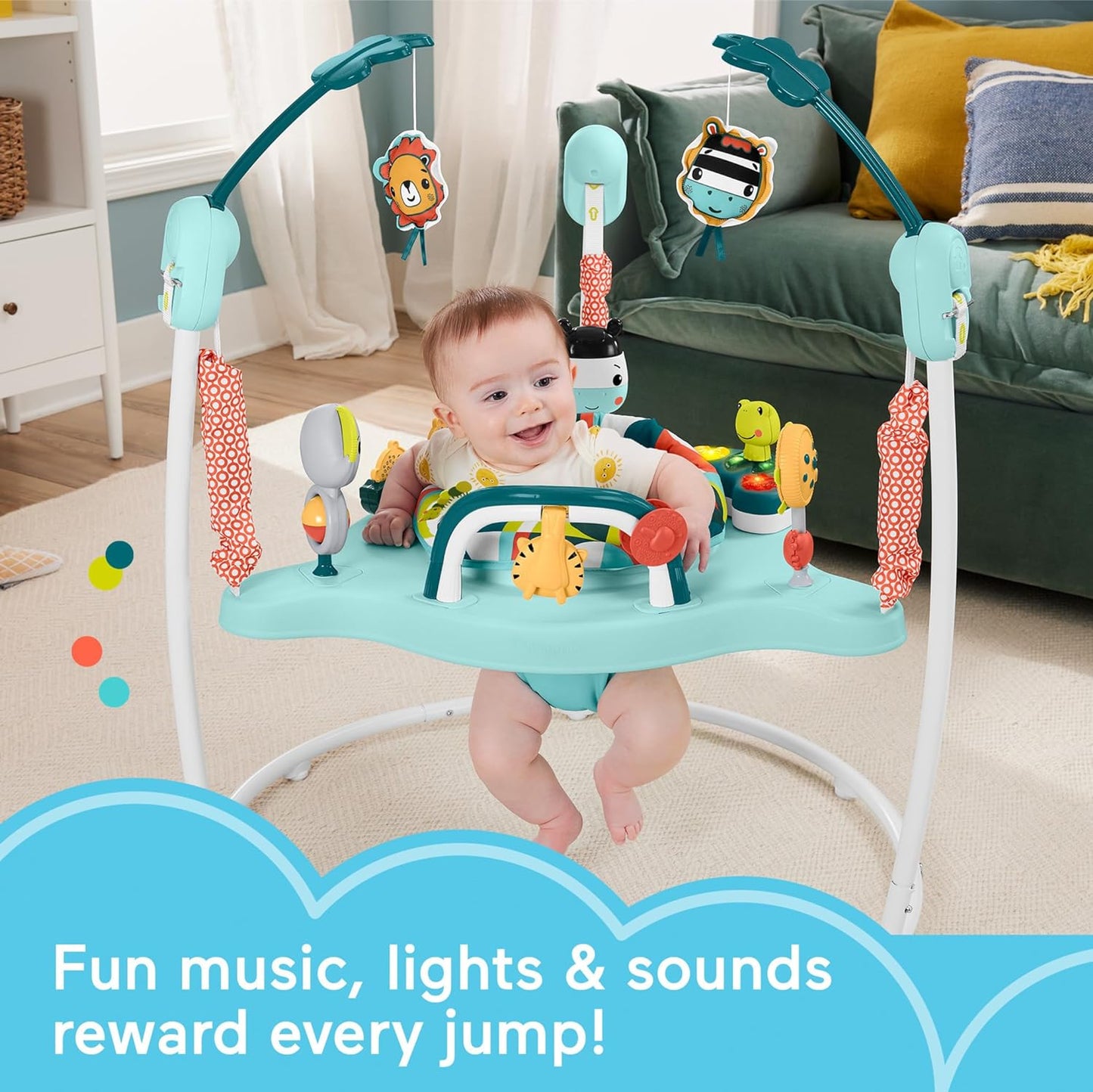 Fisher Price Colorful Corners Jumperoo