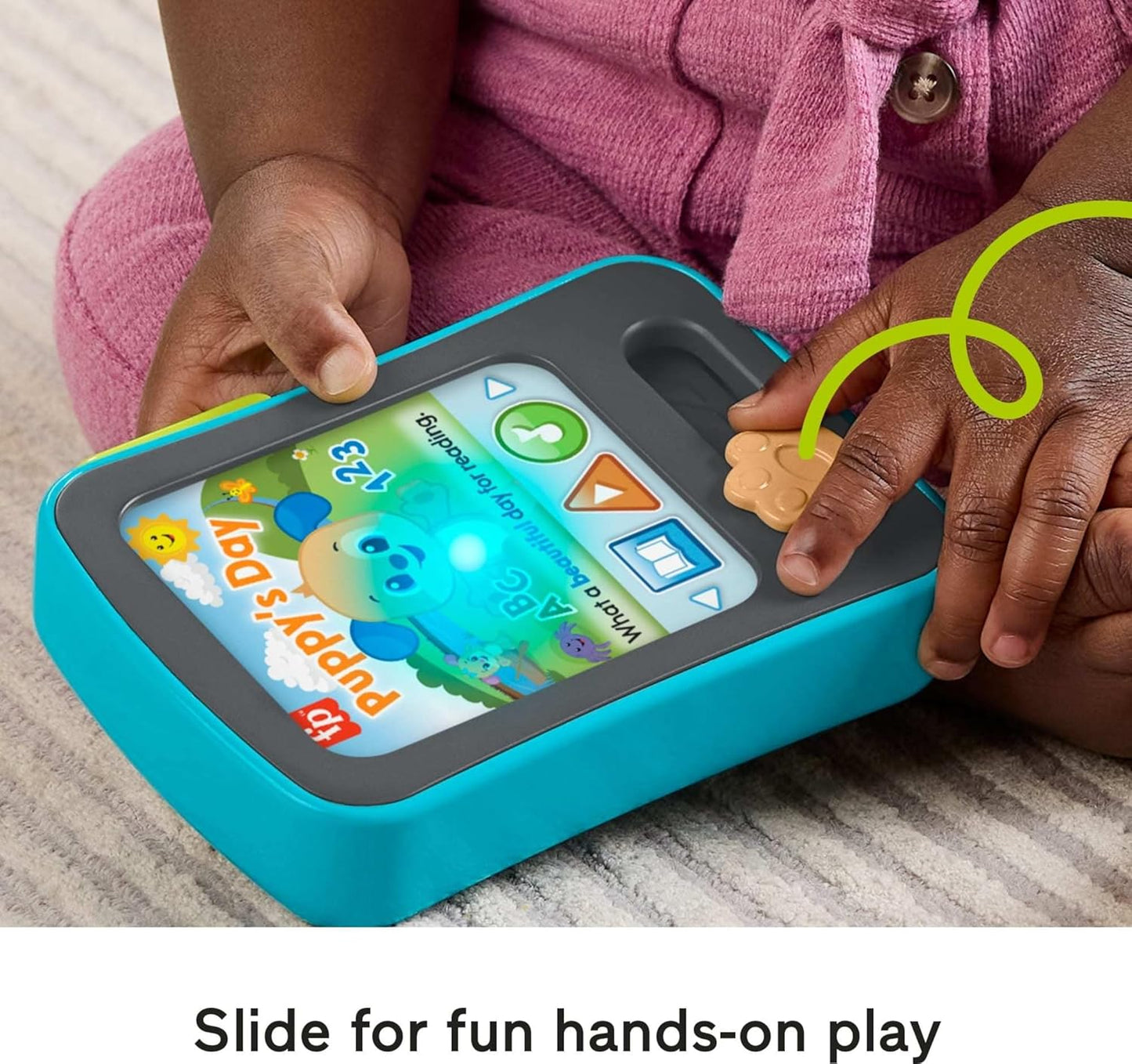 Fisher-Price Baby Learning Toy Laugh & Learn Puppy’s Storytime Reader