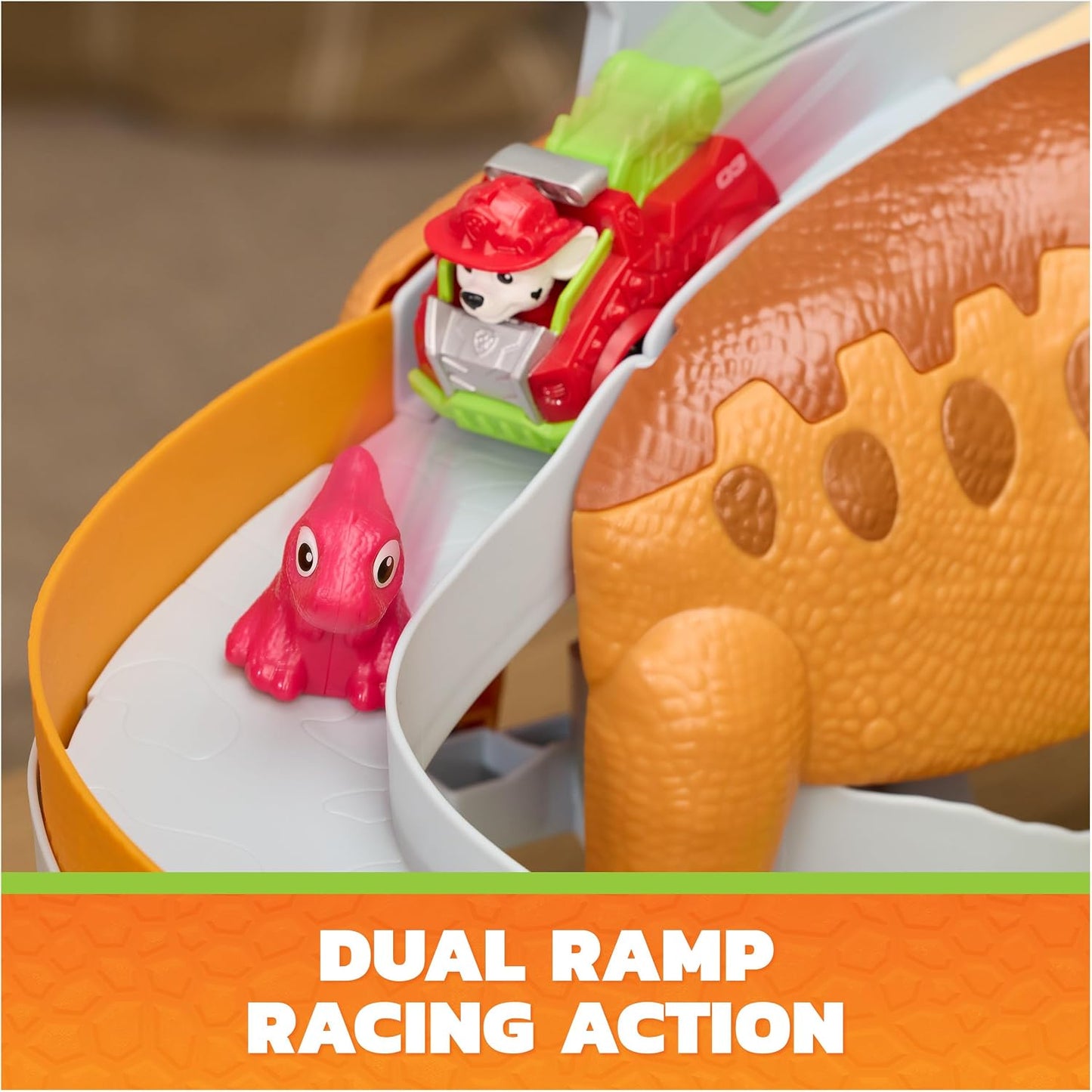 PAW Patrol Dino Pup Squad Lift & Race Dino