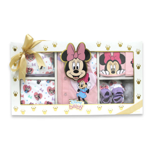 7pcs Pyjamas Gift Set - Minnie Mouse