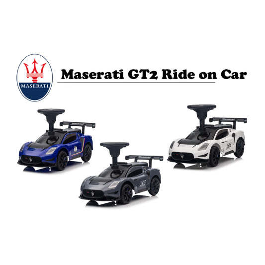 Maserati GT2 Ride on car