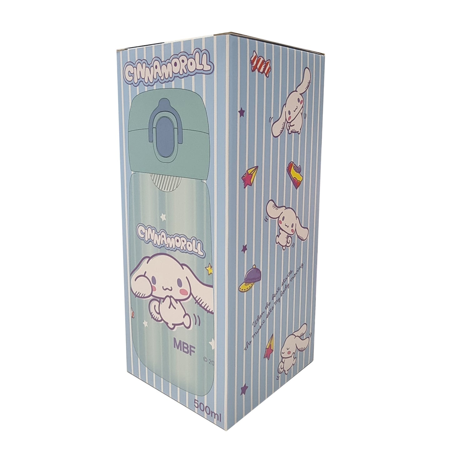 Sanrio Water Bottle - Tritan BPA FREE Drinking Cup 500ml