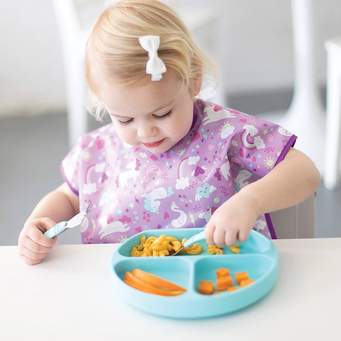Baby Silicone Suction Divider Plate