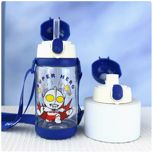Ultraman 520ml Water Bottle