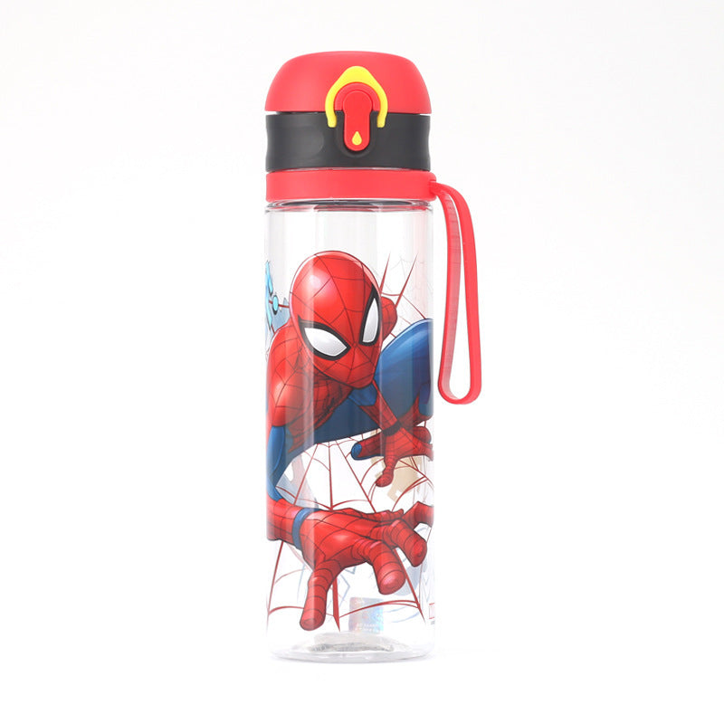 Spiderman 570ml Water Bottle