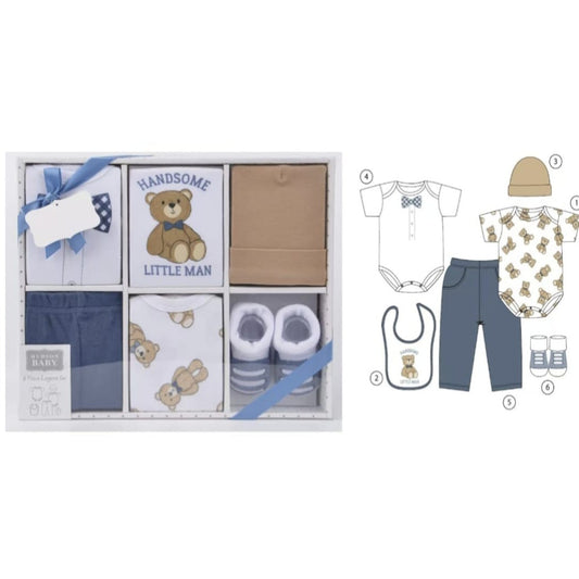6pcs Gift Set (Handson Little man)