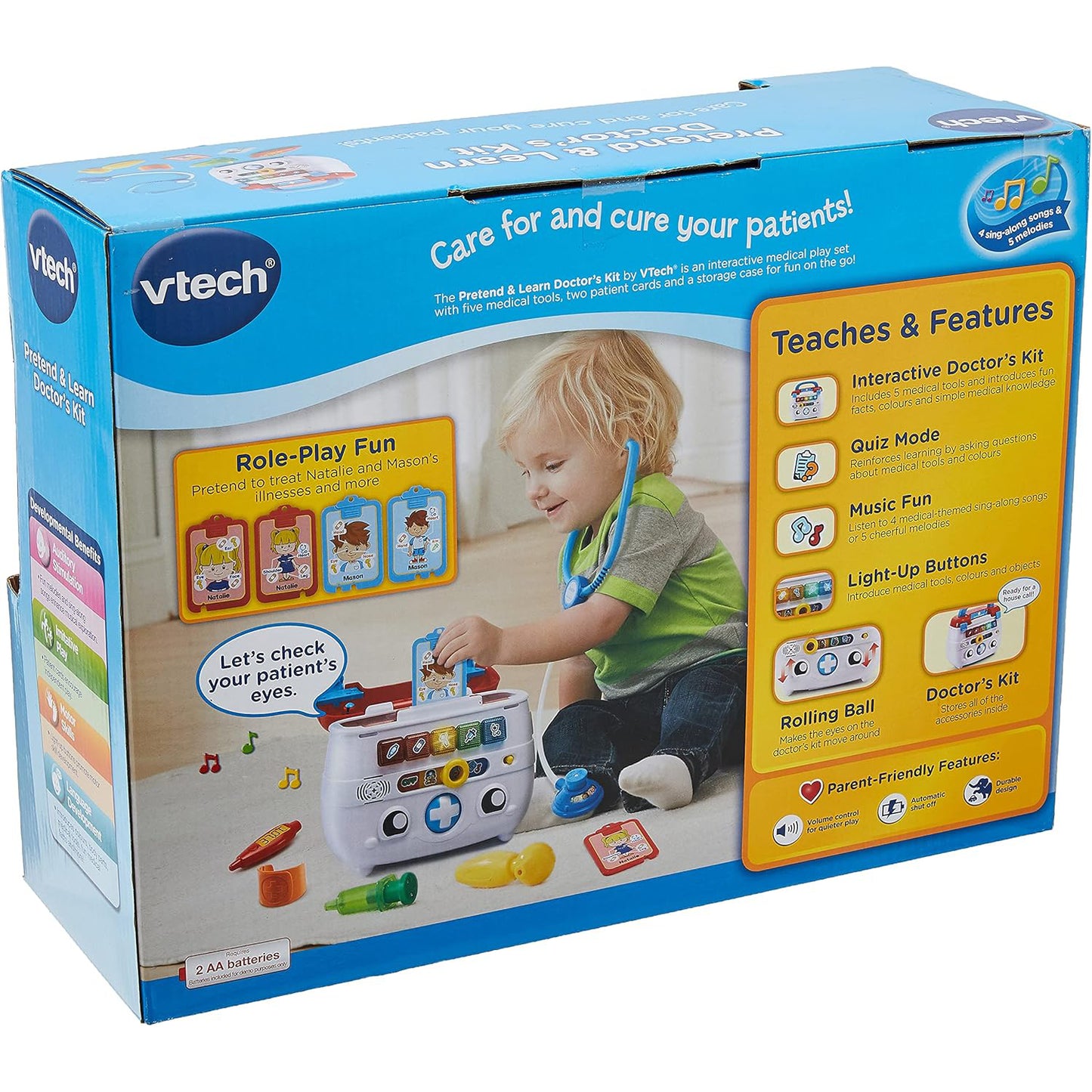 VTech Pretend and Learn Doctor Kit