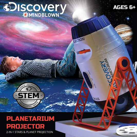 Discovery Mindblown Planetarium Projector