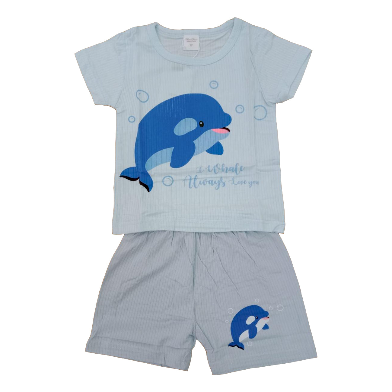 Short Sleeve Cotton Dry Fit Toddler Set ( 1 - 3 yr old)