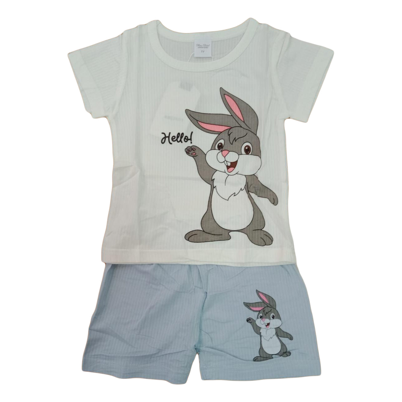 Short Sleeve Cotton Dry Fit Toddler Set ( 1 - 3 yr old)