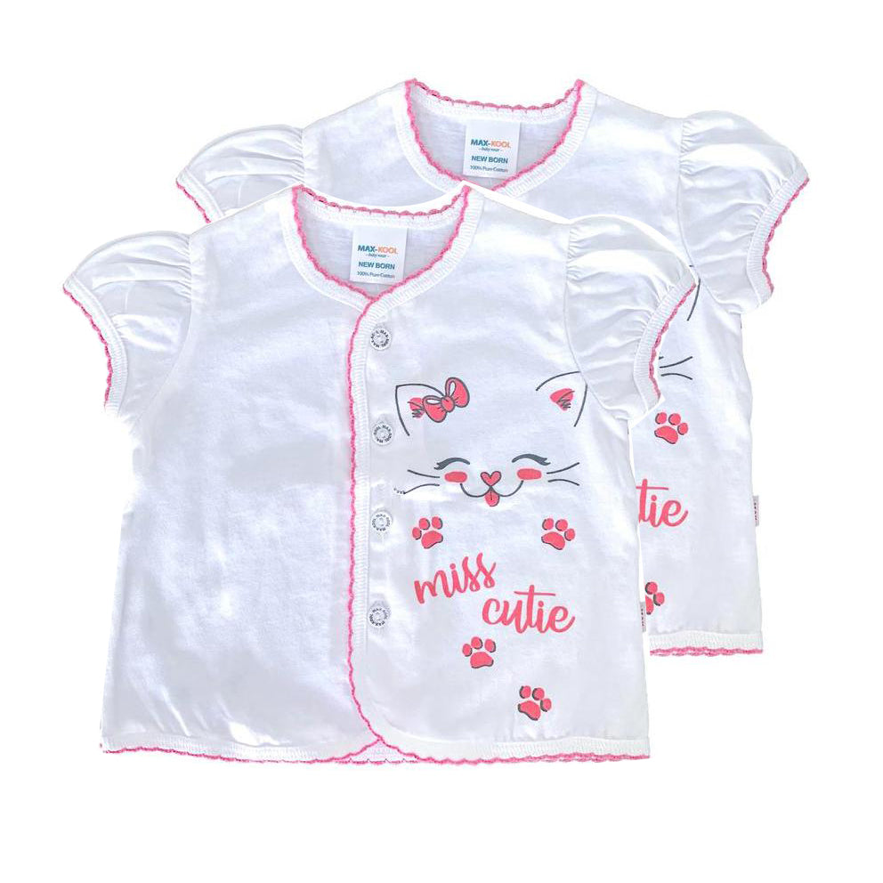 Max-Kool Baby Girl Miss Cutie Range (Short Sleeve Top)