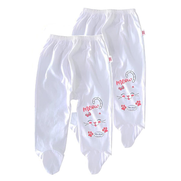 Max-Kool Baby Girl Miss Cutie Range (Long Pants with Bootee)