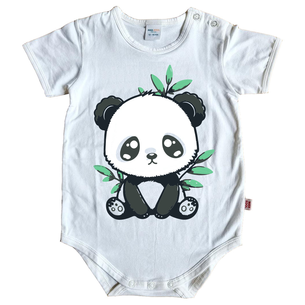 Max-Kool Baby Romper (Panda)