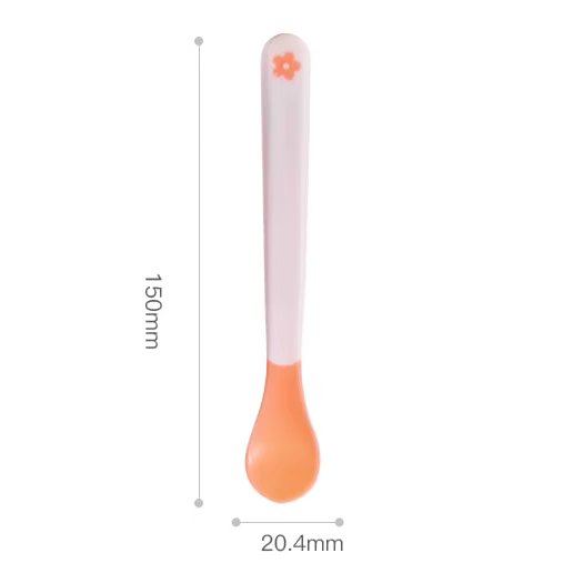 Baby Temperature-Sensing Spoons W/Box (Blue)