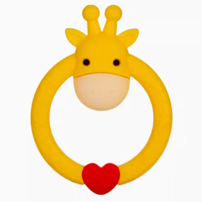 Silicone Giraffe Teether