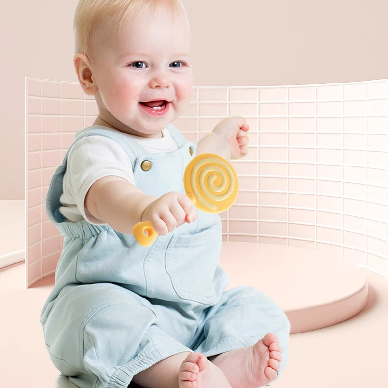 Silicone Lollipop Teether
