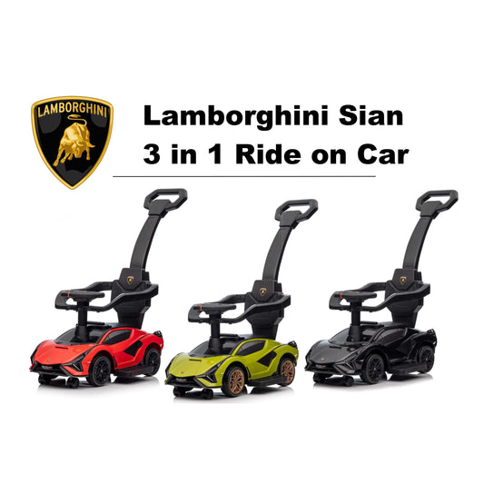 Lamborghini Sian Ride on car