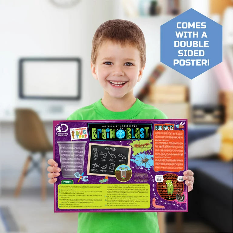 Discovery Mindblown - Toy Dinosaur Excavation Kit - Velociraptor