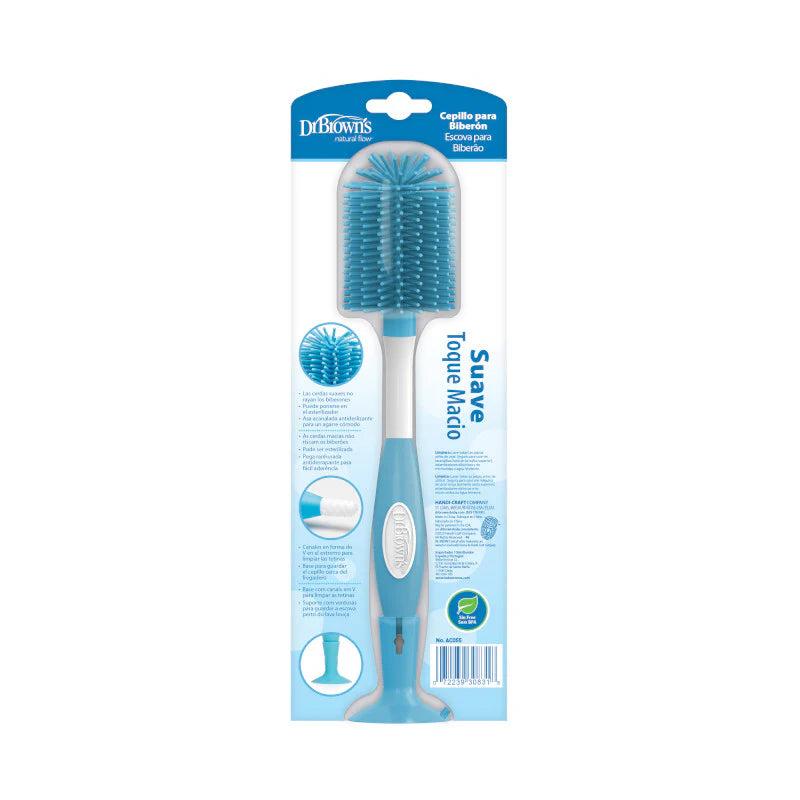 Dr Brown"s Soft Touch Bottle Brush