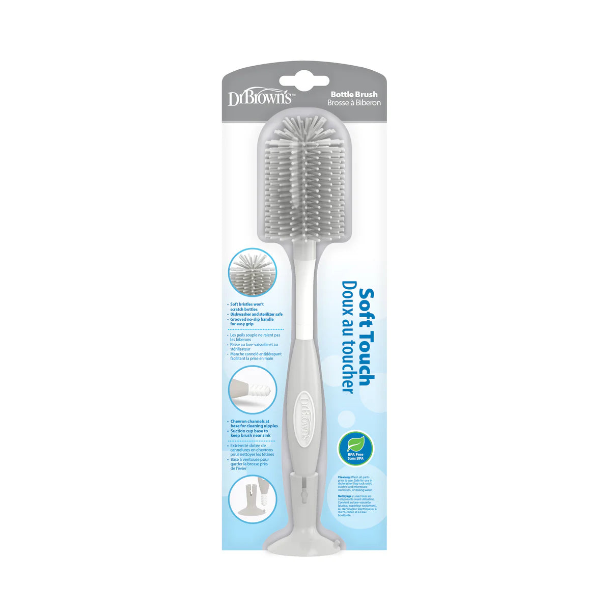 Dr Brown"s Soft Touch Bottle Brush