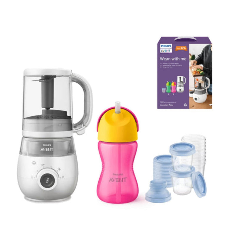 *Philips Avent Wean With Me Bundle