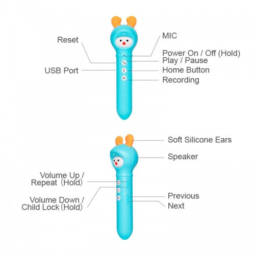 Alilo Interactive Reading Pen Set / Bilingual English and Chinese