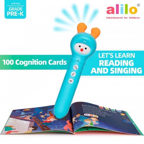 Alilo Interactive Reading Pen Set / Bilingual English and Chinese