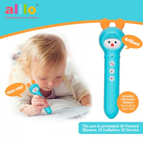 Alilo Interactive Reading Pen Set / Bilingual English and Chinese