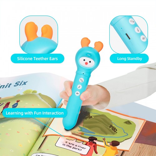 Alilo Interactive Reading Pen Set / Bilingual English and Chinese