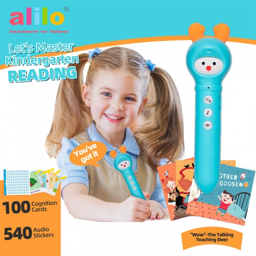 Alilo Interactive Reading Pen Set / Bilingual English and Chinese