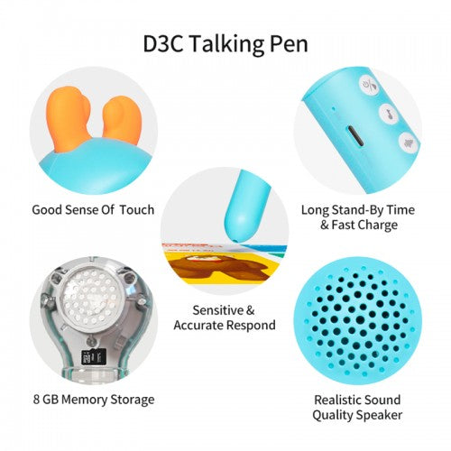 Alilo Interactive Reading Pen Set / Bilingual English and Chinese