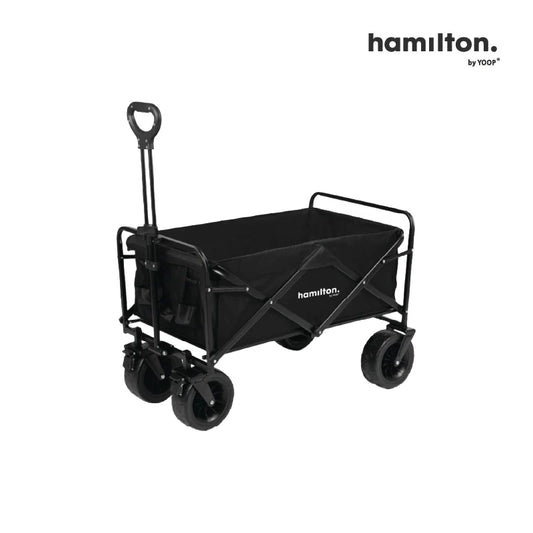 Hamilton Flexi-Fold Wagon Plus with Brake Wheels