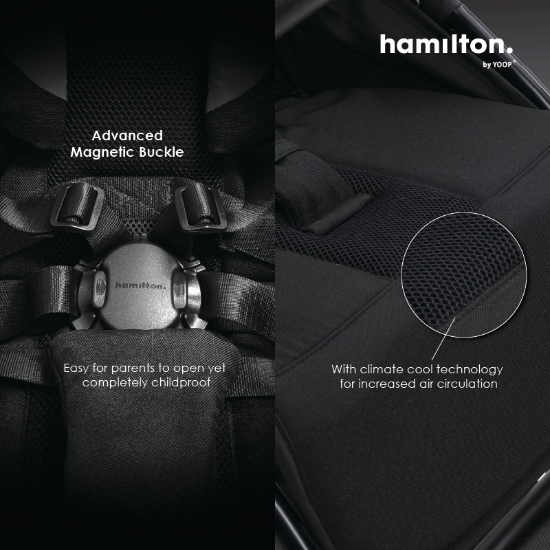 HAMILTON X1 Lite Stroller | MagicFold™