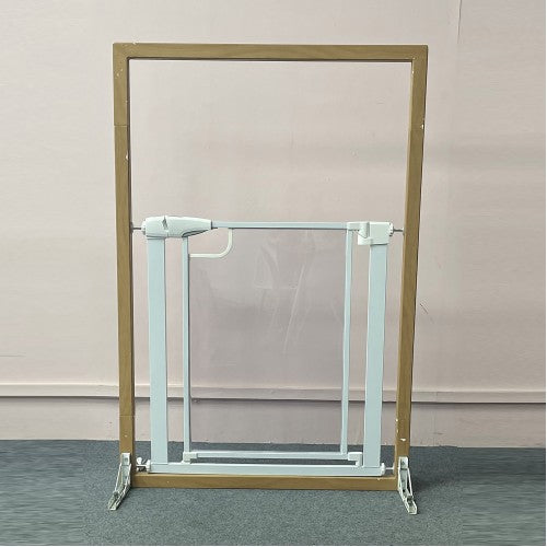 Smart System BG-16 2 Way Swing Back Gate - Crystal Clear