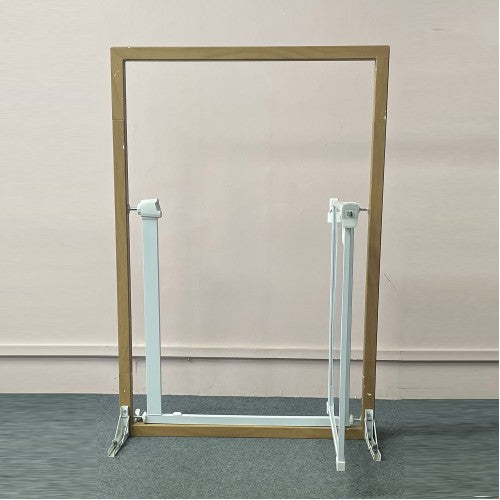 Smart System BG-16 2 Way Swing Back Gate - Crystal Clear