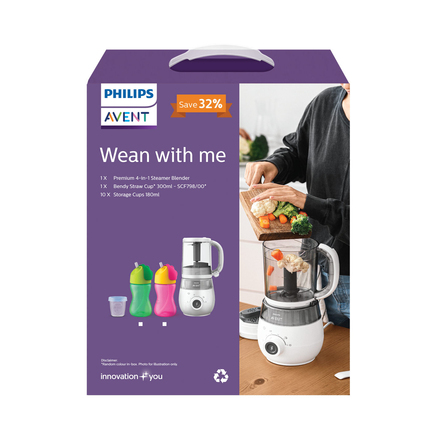 Philips Avent Wean With Me Bundle (Pre-order Only)