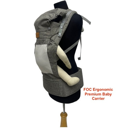 Capella X9 Air-Touch Stroller (Black) FOC Baby Carrier worth $99.90