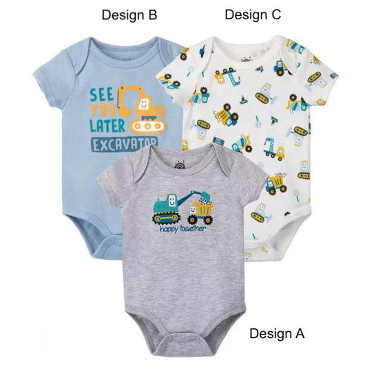 Short Sleeve Bodysuit 0/3M-6/9M