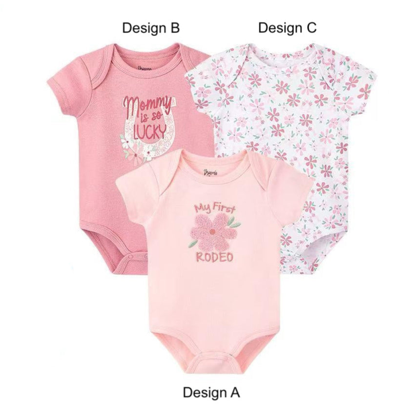Short Sleeve Bodysuit 0/3M-6/9M