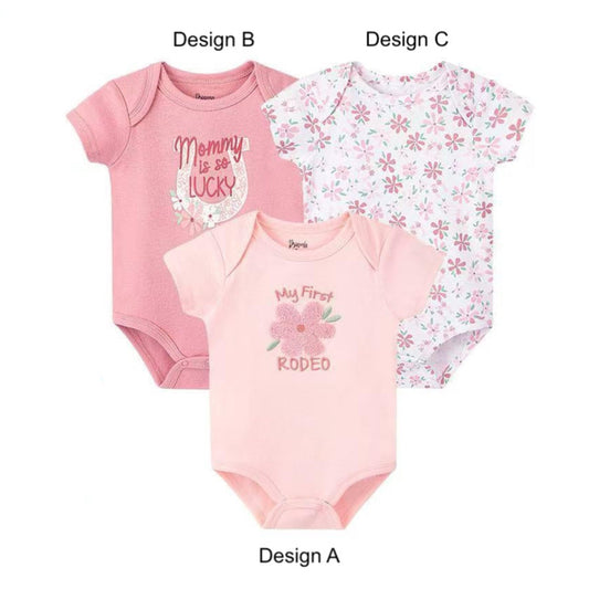 Short Sleeve Bodysuit 0/3M-6/9M