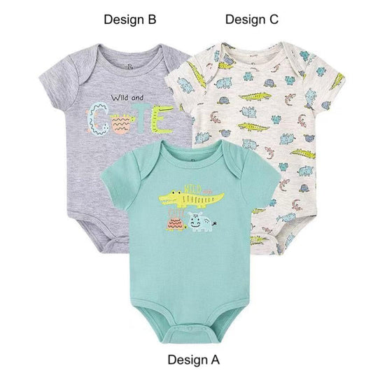 Short Sleeve Bodysuit 0/3M-6/9M